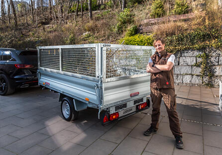 Bereit für den Frühling