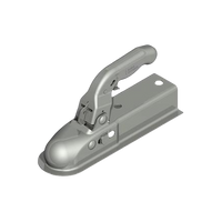 KNOTT Kugelkupplung bis 750 kg, K 7,5 - L
