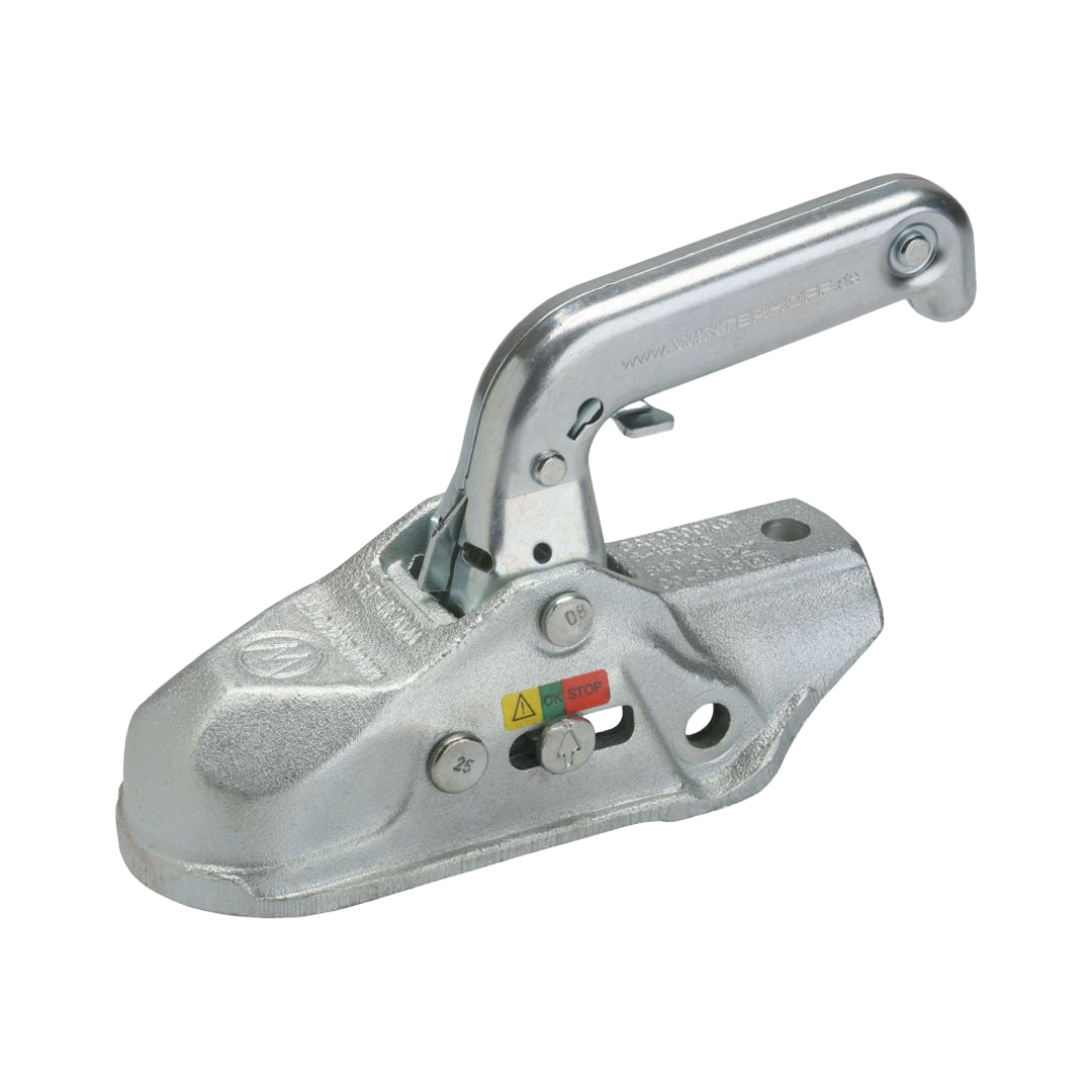 Winterhoff Kugelkupplung bis 3000 kg, WW30 M12 Kreuz