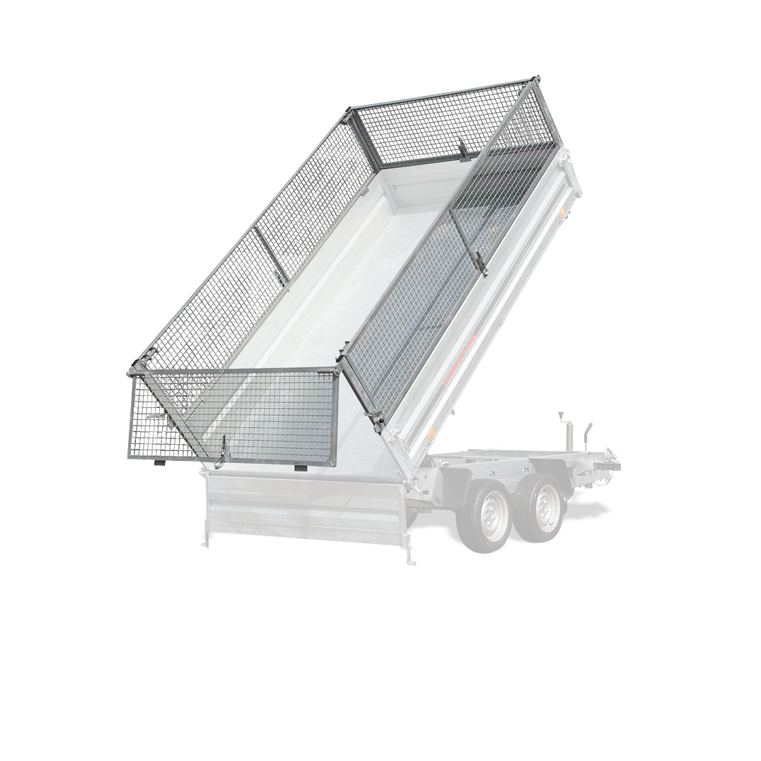 Gitteraufbau 600 mm pendelbar für Gala 36/180