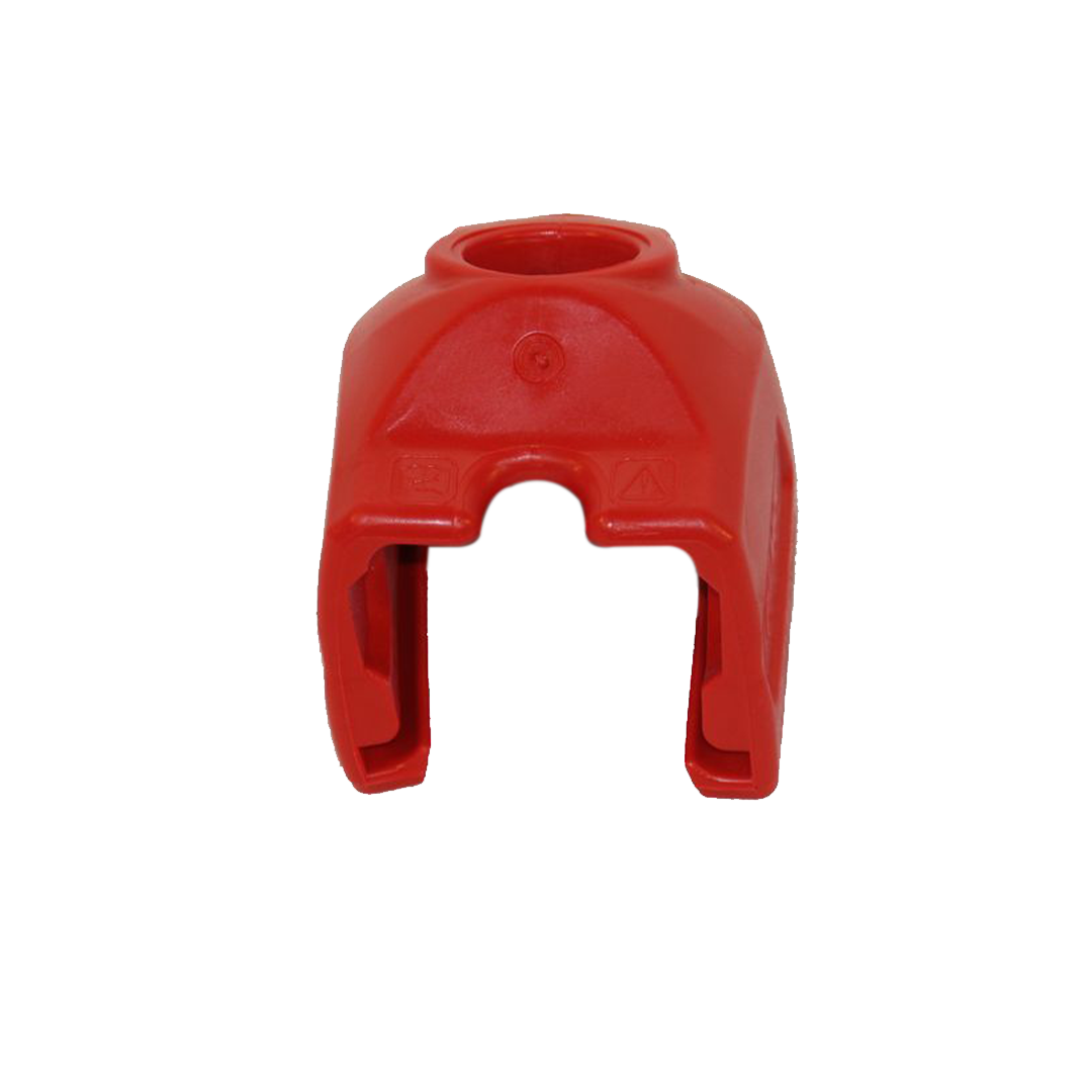 Soft Dock Kappe rot