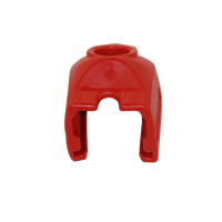 Soft Dock Kappe rot