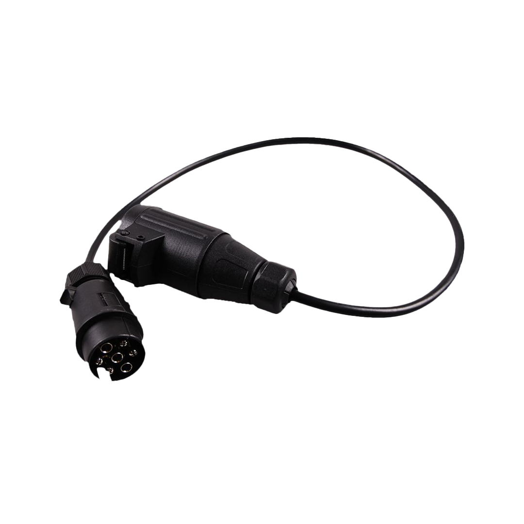 Adapterstecker von 7 auf 13-polig, mit Kabel