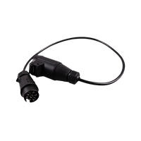 Adapterstecker von 7 auf 13-polig, mit Kabel