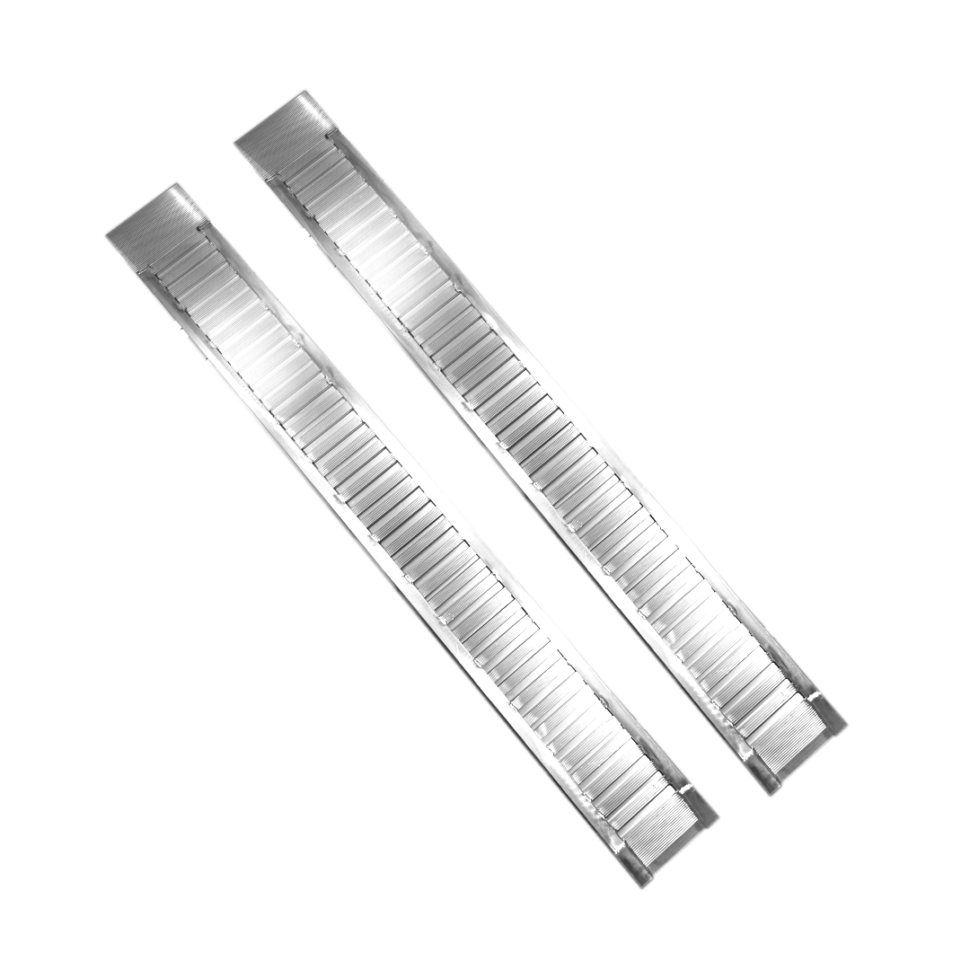 Alu-Verladeschienen unten einschiebbar 2000 X 300 mm / 2500 kg