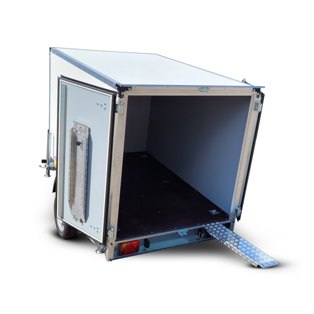 Alu-Verladeschienen (an Türeninnenseite verstaubar)