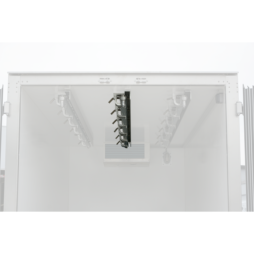 3te Rohrbahn incl. Wandverstärkung auf 100 mm für /30