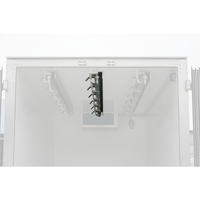 3te Rohrbahn incl. Wandverstärkung auf 100 mm für /30
