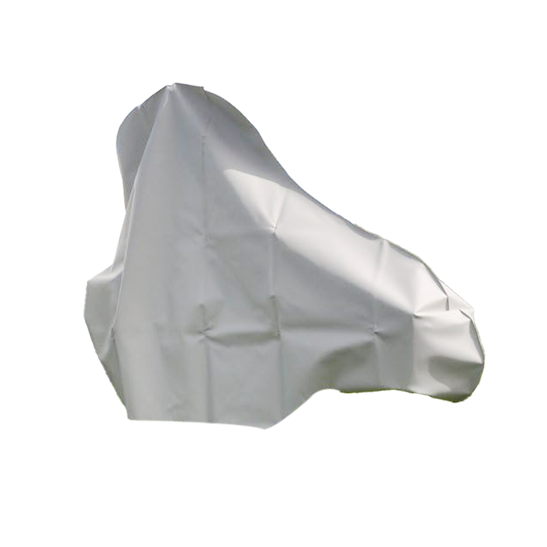 Abdeckhaube für Deichsel grau