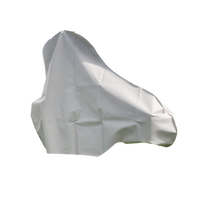 Abdeckhaube für Deichsel grau