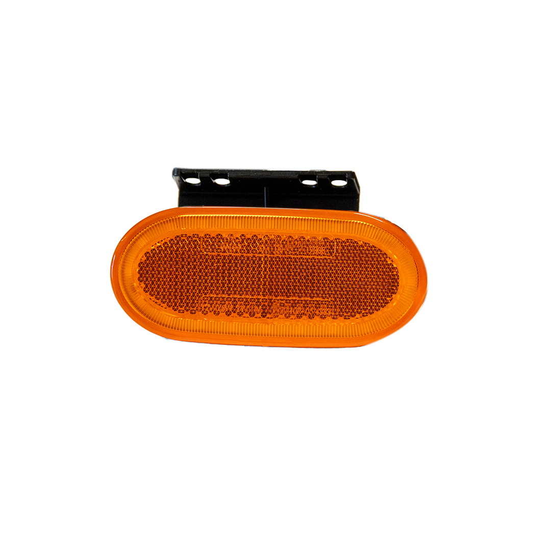 Seitenmarkierungsleuchte W197 LED orange m. Halter