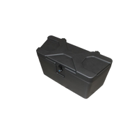 AL-KO Staubox, Kunststoff schwarz, 515x272x225mm