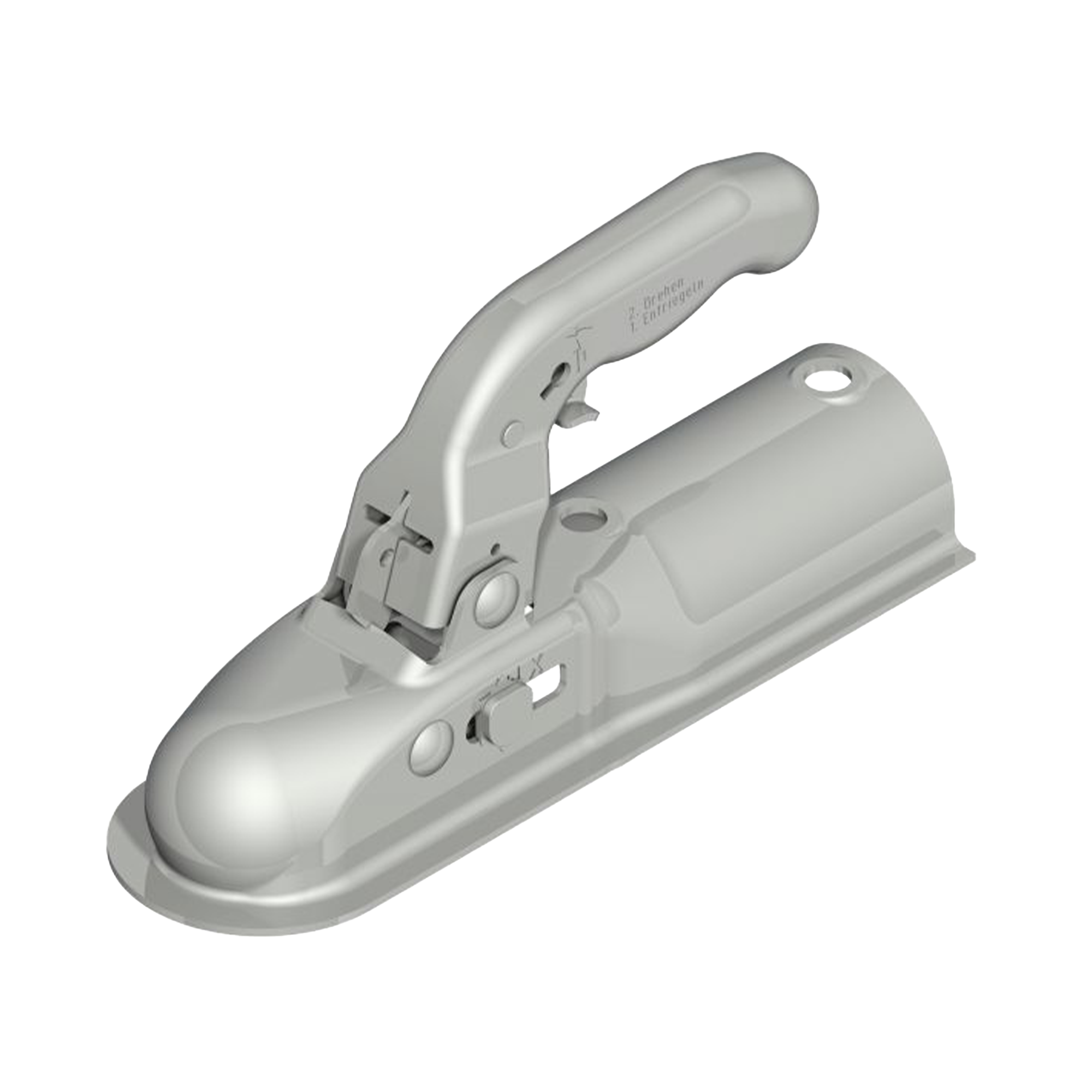 KNOTT Kugelkupplung bis 750 kg, K 7,5 - C