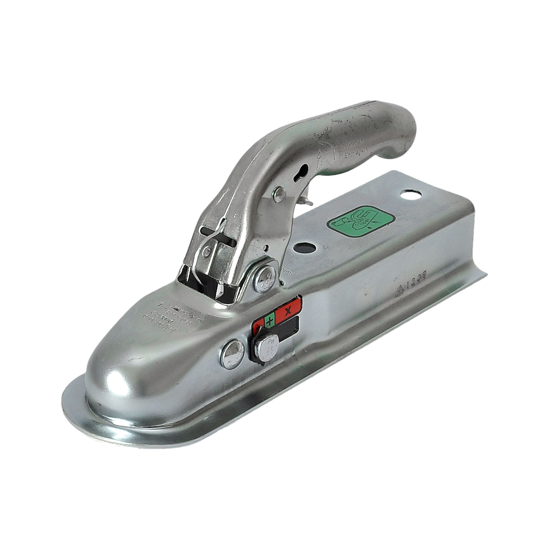 KNOTT Kugelkupplung bis 750 kg, K 7,5  Ausf. L Vierkantrohr 60 mm