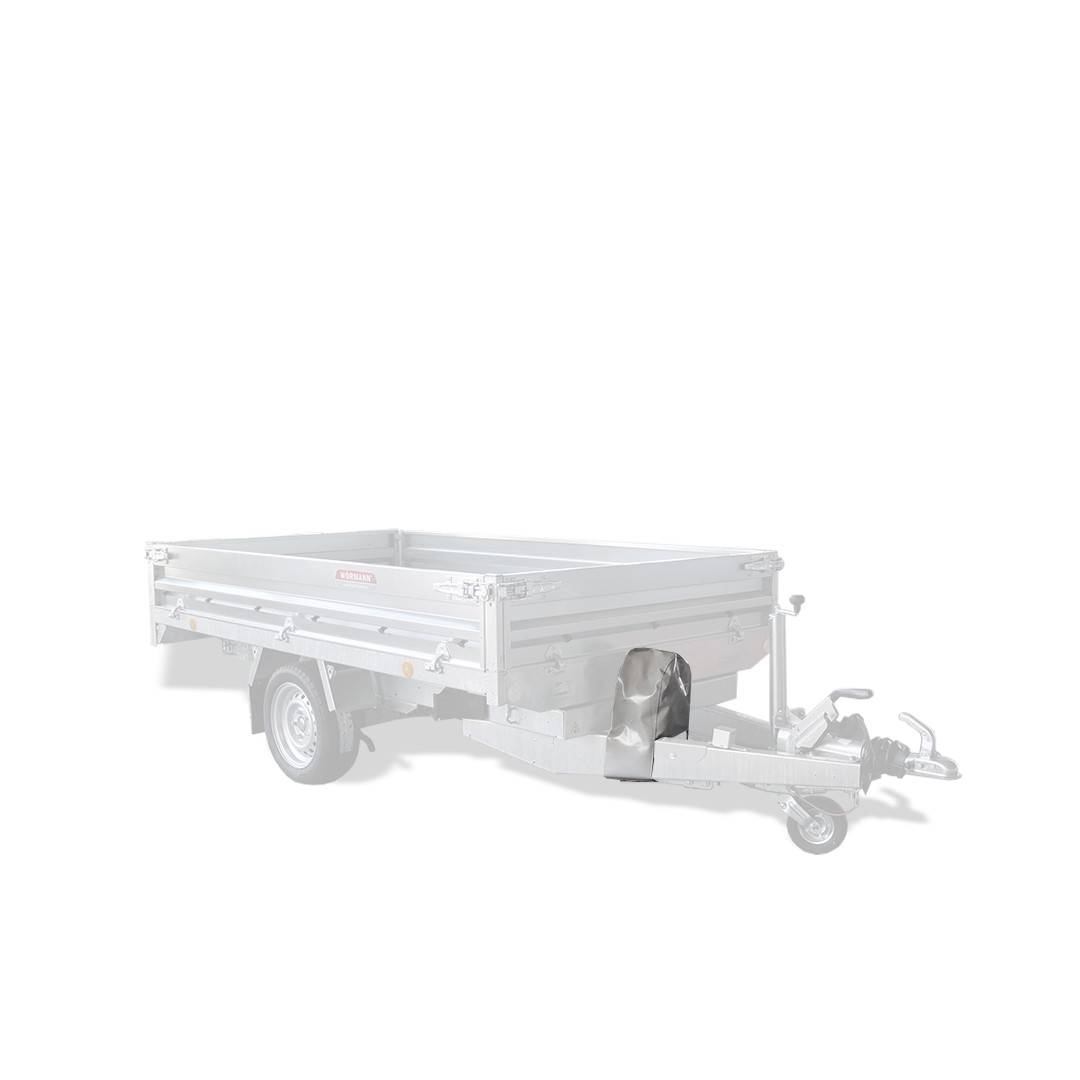 Abdeckhaube f. Hydraulikpumpe Limited