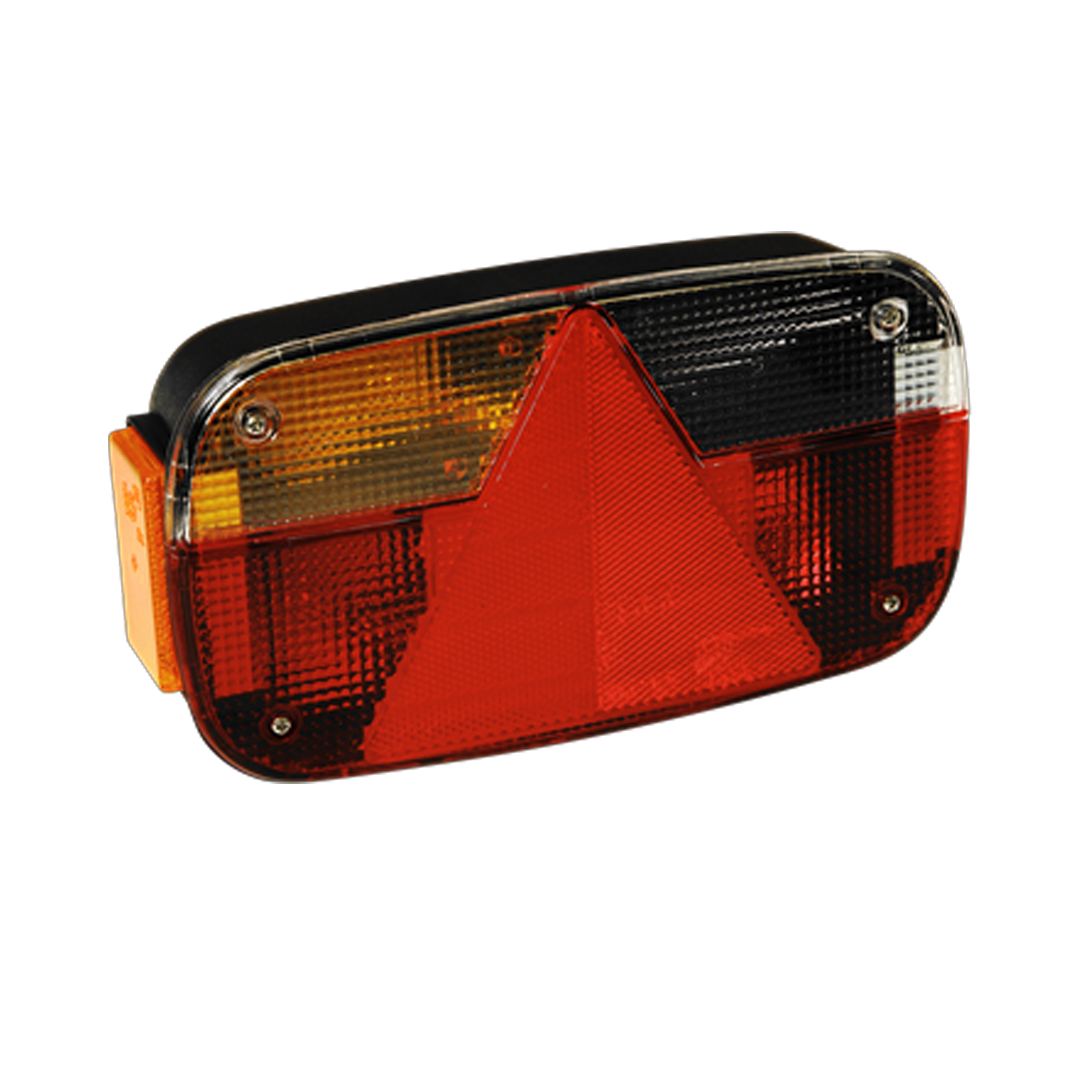 Aspöck Multipoint III Rückleuchte kpl. links mit NSL