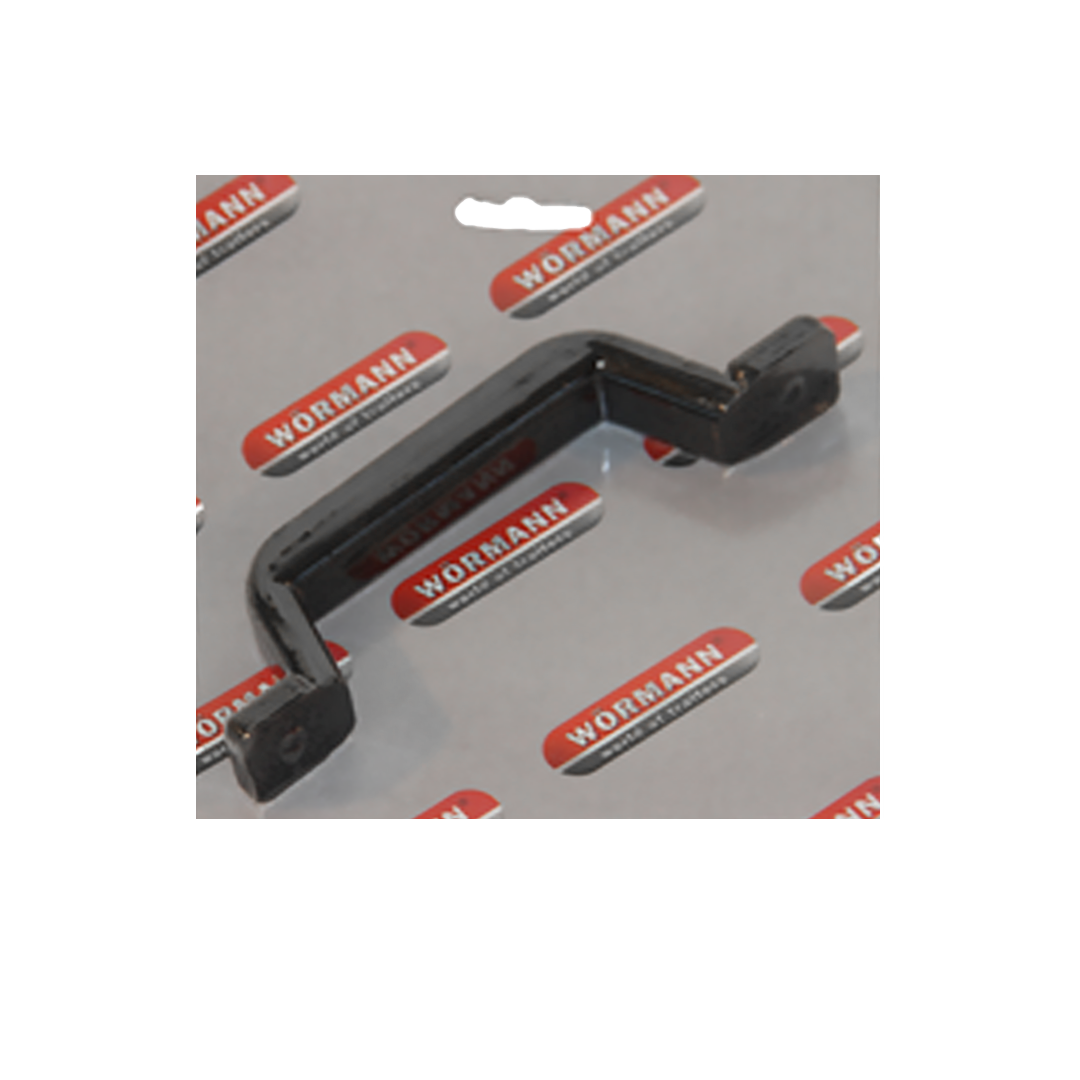 Rangiergriff aus Gummi, Lochabstand 188x30  mm