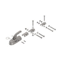 KNOTT Kugelkupplung bis 3000 kg, K30U, M14/M12 Kreuz