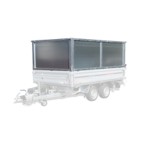 Stahl-Blechaufbau 1000 mm pendelbar / Gala 32/180