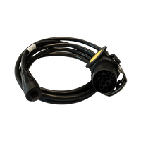 Kabelsatz mit Stecker LKW Aspöck