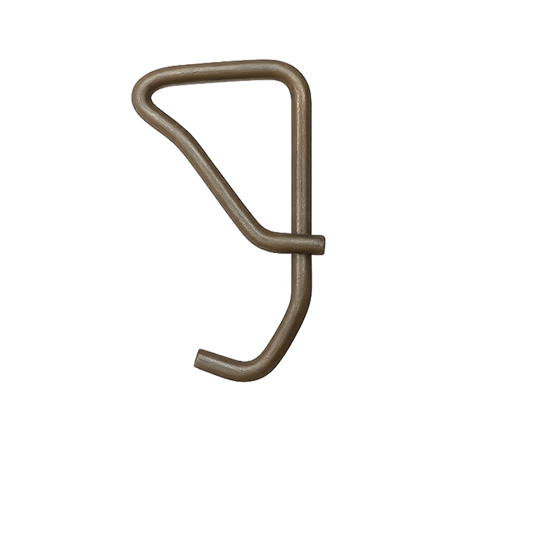 Ersatzfeder für Winkelhebelverschlufl Größe 0 + 1 rechts