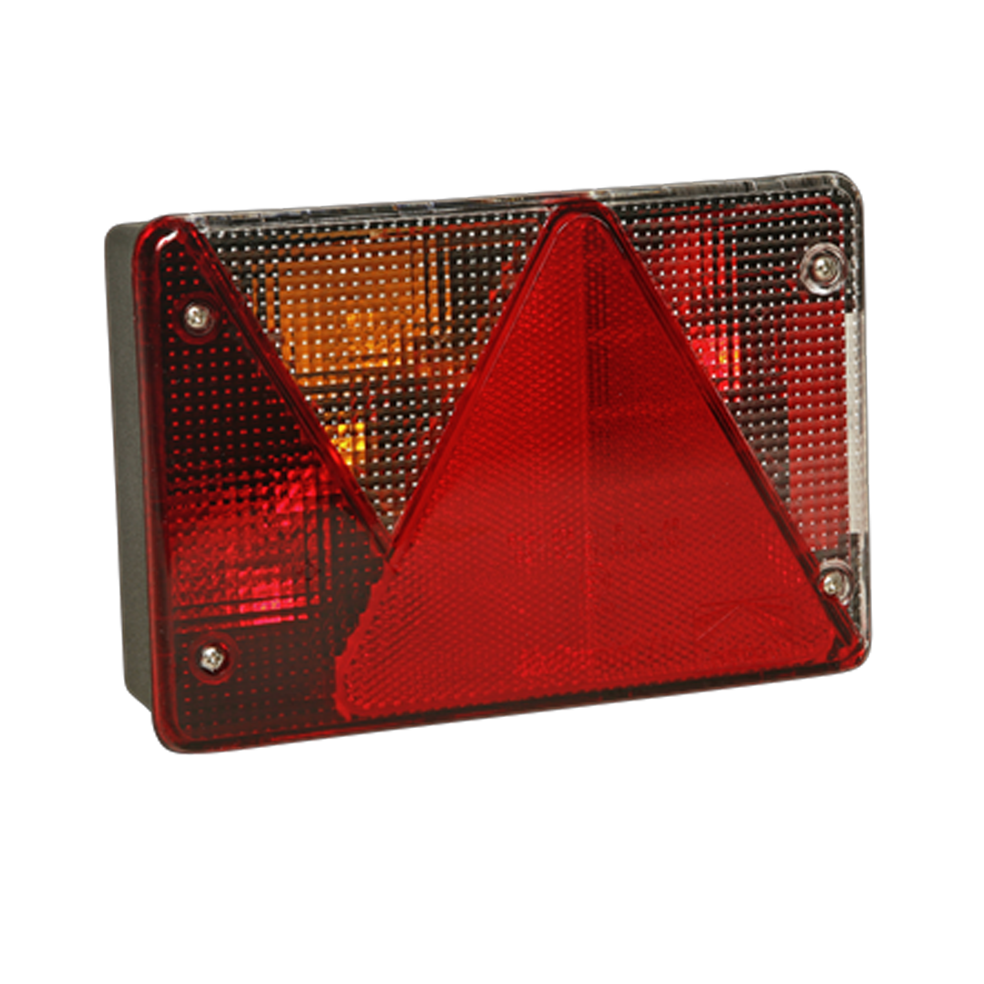 Aspöck Multipoint IV Rückleuchte links kpl.