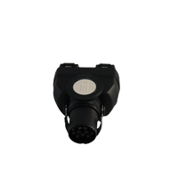 Adapterstecker für LKW von 15 polig auf 2 X 7 POL 24 V