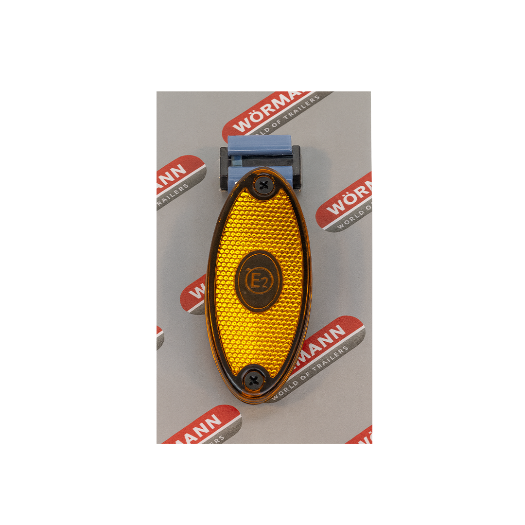 Positionsleuchte Aspöck "LED Flexipoint II " verp.  orange