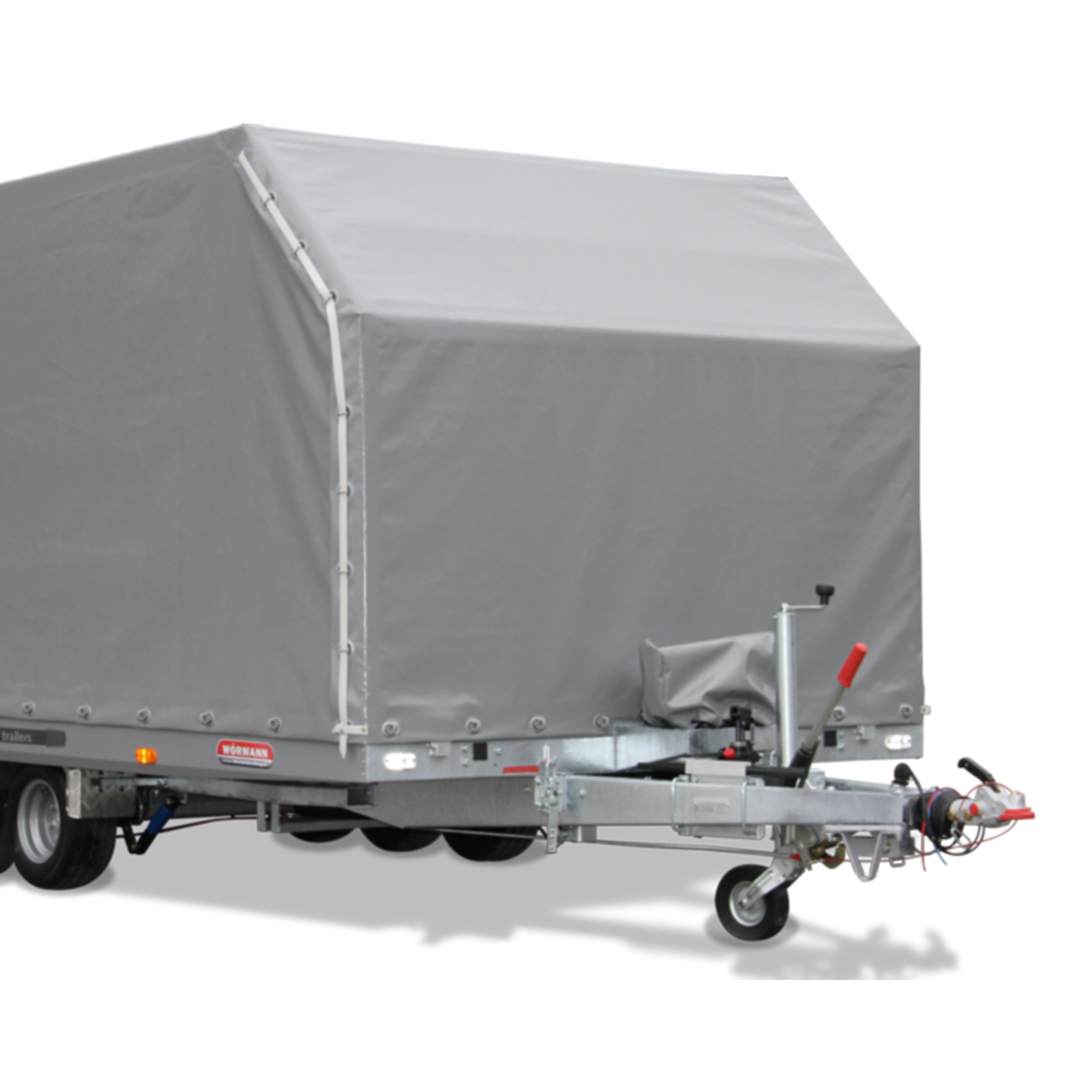 Abschrägung des Planenaufbaus 50 X 50 cm