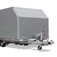 Abschrägung des Planenaufbaus 50 X 50 cm