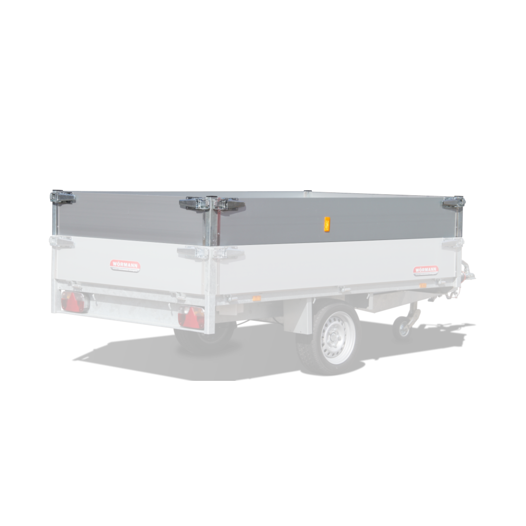 Alu-Kastenaufsatz 300 mm für Rebell 1326/150