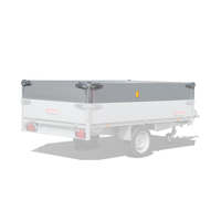 Alu-Kastenaufsatz 300 mm für Rebell 1326/150