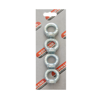 Anbindeöse / Ringmutter M8   4er Set