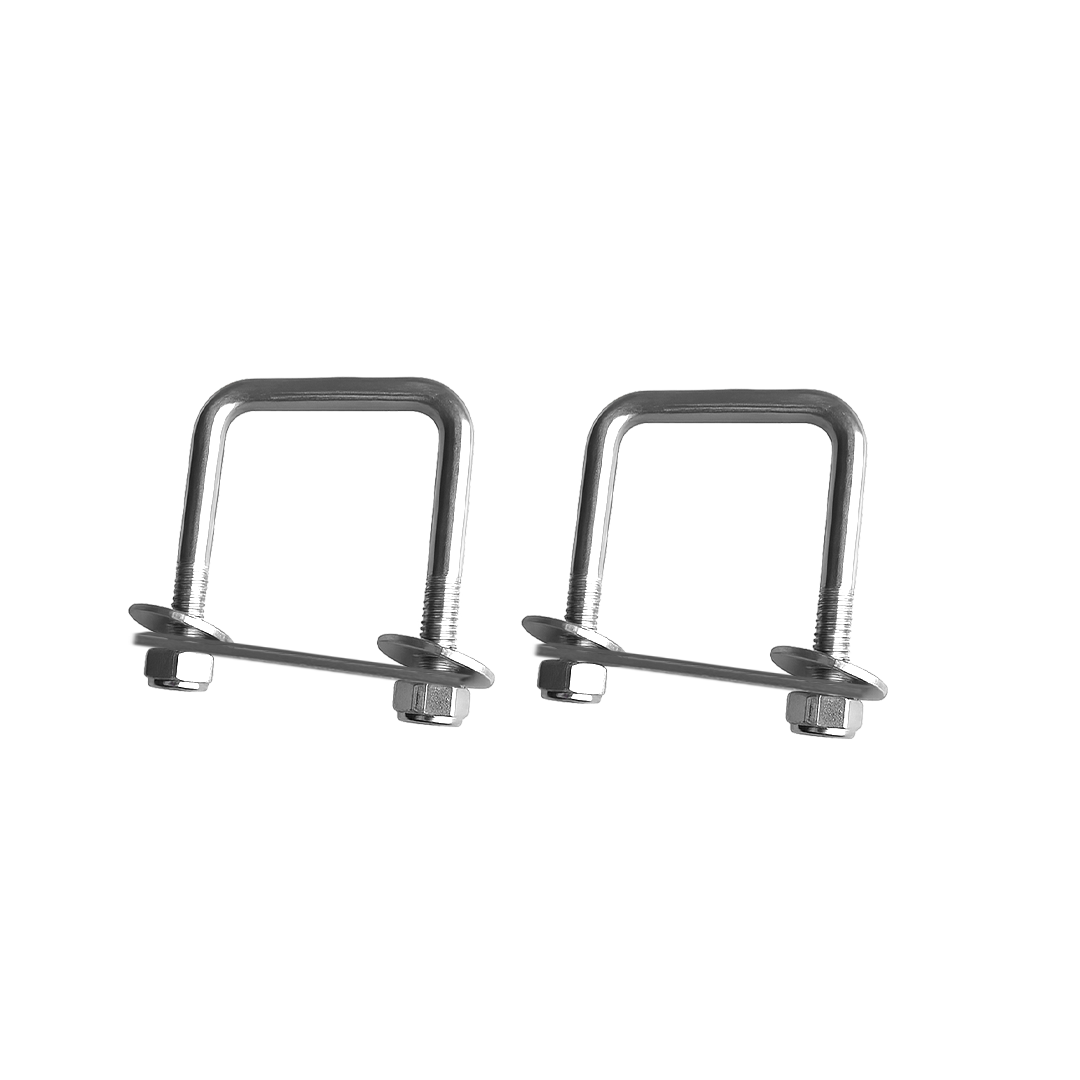 Zurrbügel gekröpft  M12  50x83 mm  2er Set