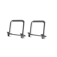 Zurrbügel gekröpft  M12  50x83 mm  2er Set