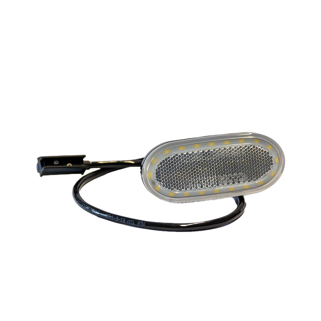 Positionsleuchte LED m. Kabel W197 weiß