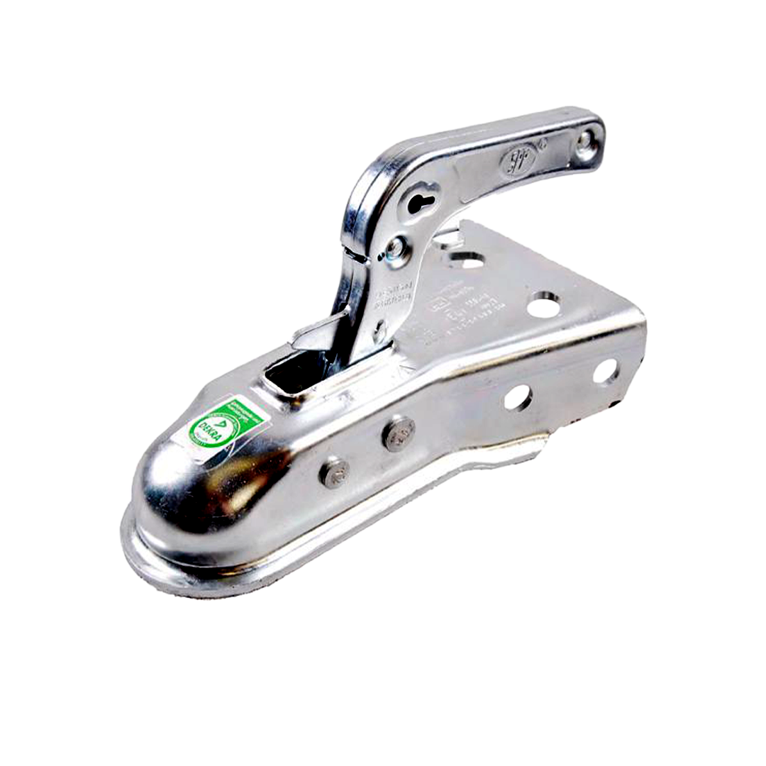 Kugelkupplung ungebremst für AKF W 7,5 (V-Deichsel mit 2 Lochanschlufl)