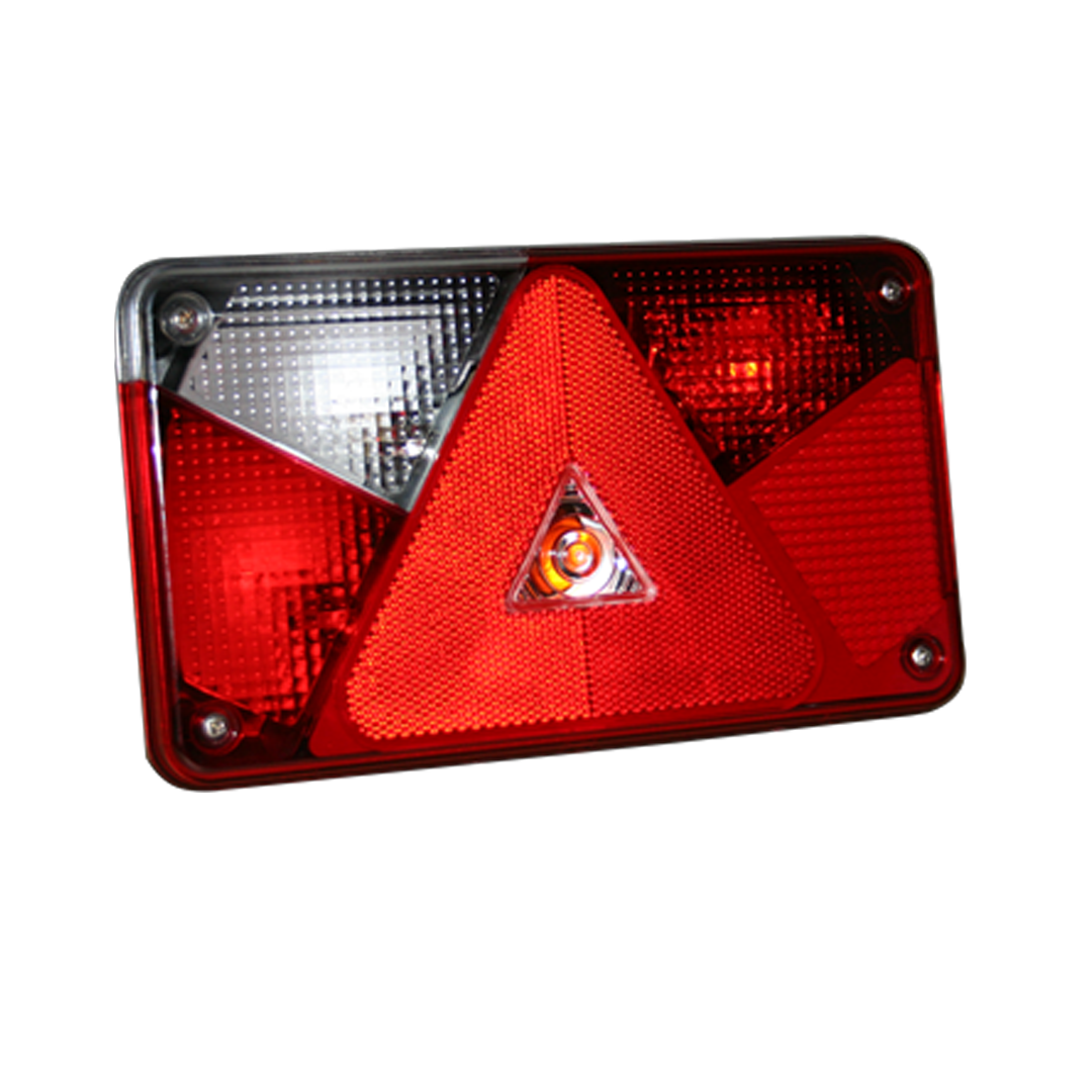 Aspöck Multipoint V Rückleuchte links kpl. mit NSL