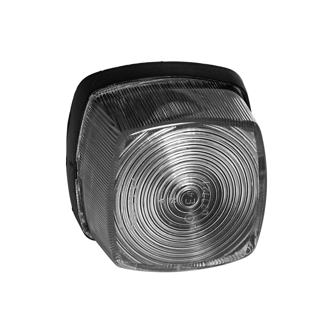 Positionsleuchte weiß, rechteckig