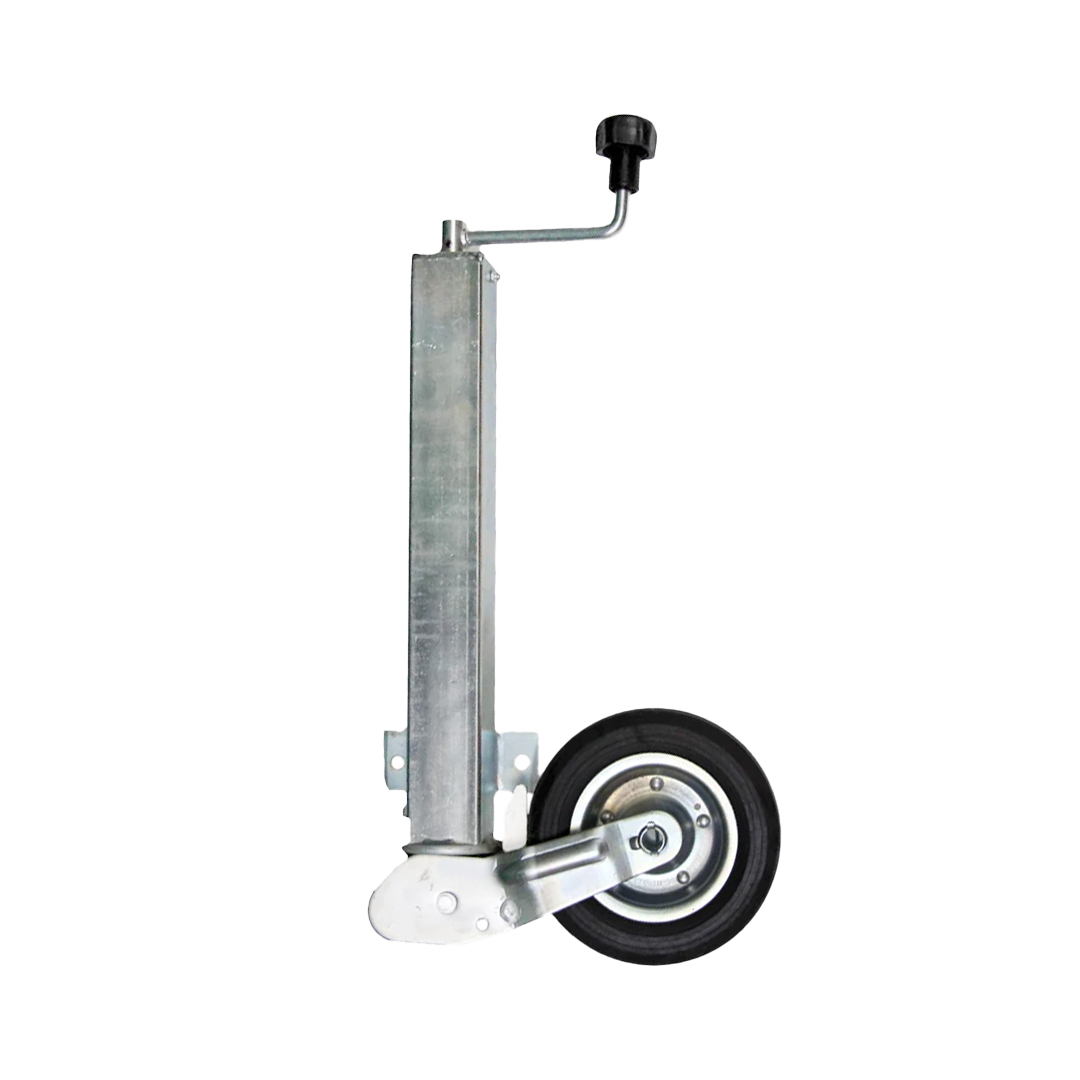 Automatikstützrad  / 2 Loch Platte