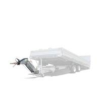 Zugdeichsel höhenverstellbar 3000 bis 3500 kg