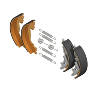 Bremsbackensatz passend f. Knott 16-1365 160 X 35