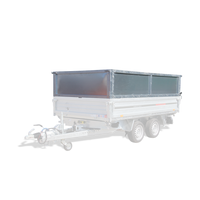 Stahl-Blechaufbau 600 mm pendelbar / Gala 27/180