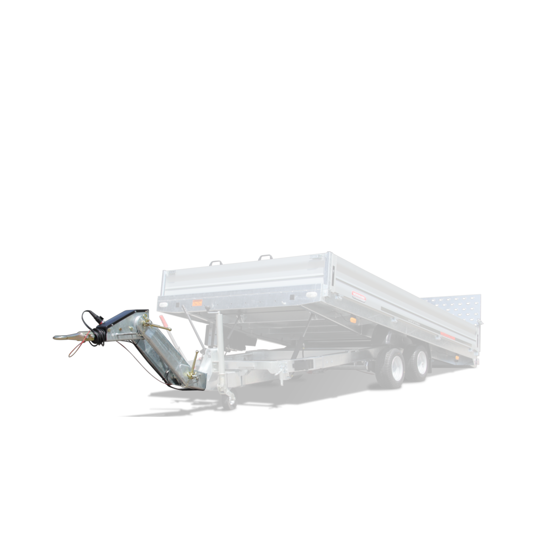 Zugdeichsel höhenverstellbar bis 2700 kg