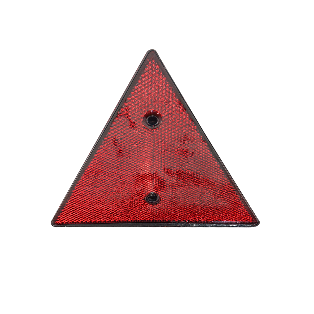 Dreieckstrahler rot schwarze Grundplatte