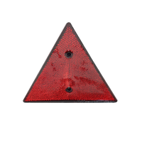 Dreieckstrahler rot schwarze Grundplatte