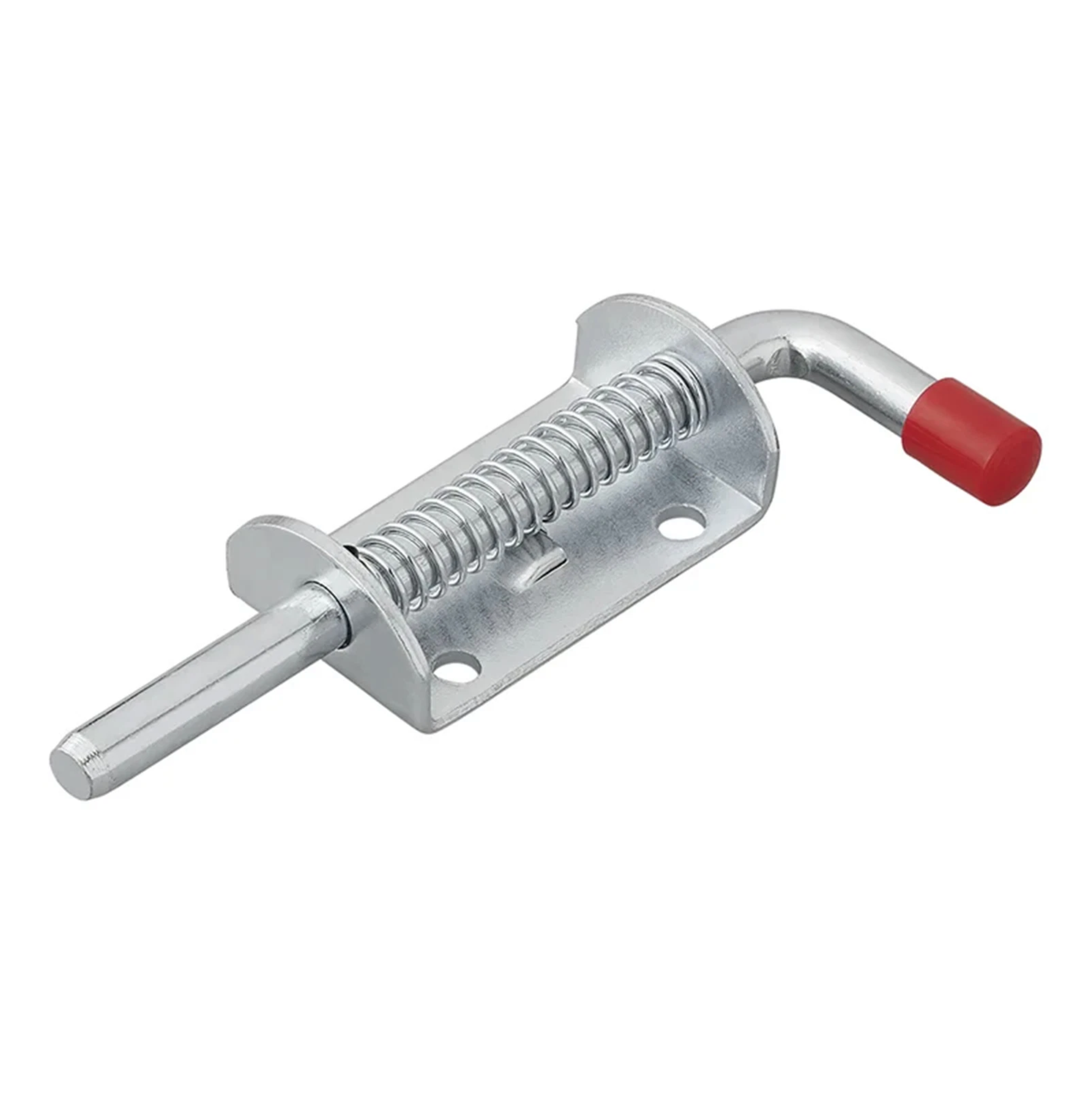 Federverriegelung, rot Ø10-136mm Stahl
