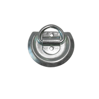 Zurrmulde mit Ring, 250 daN