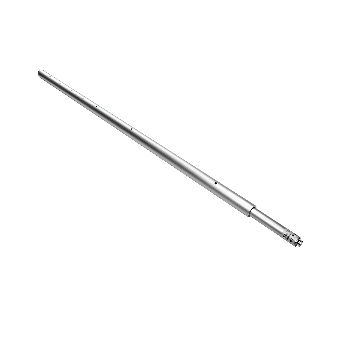 Runde Sperrstange für Ankerschienen mit Rundloch 22mm Alu 1,5-2m