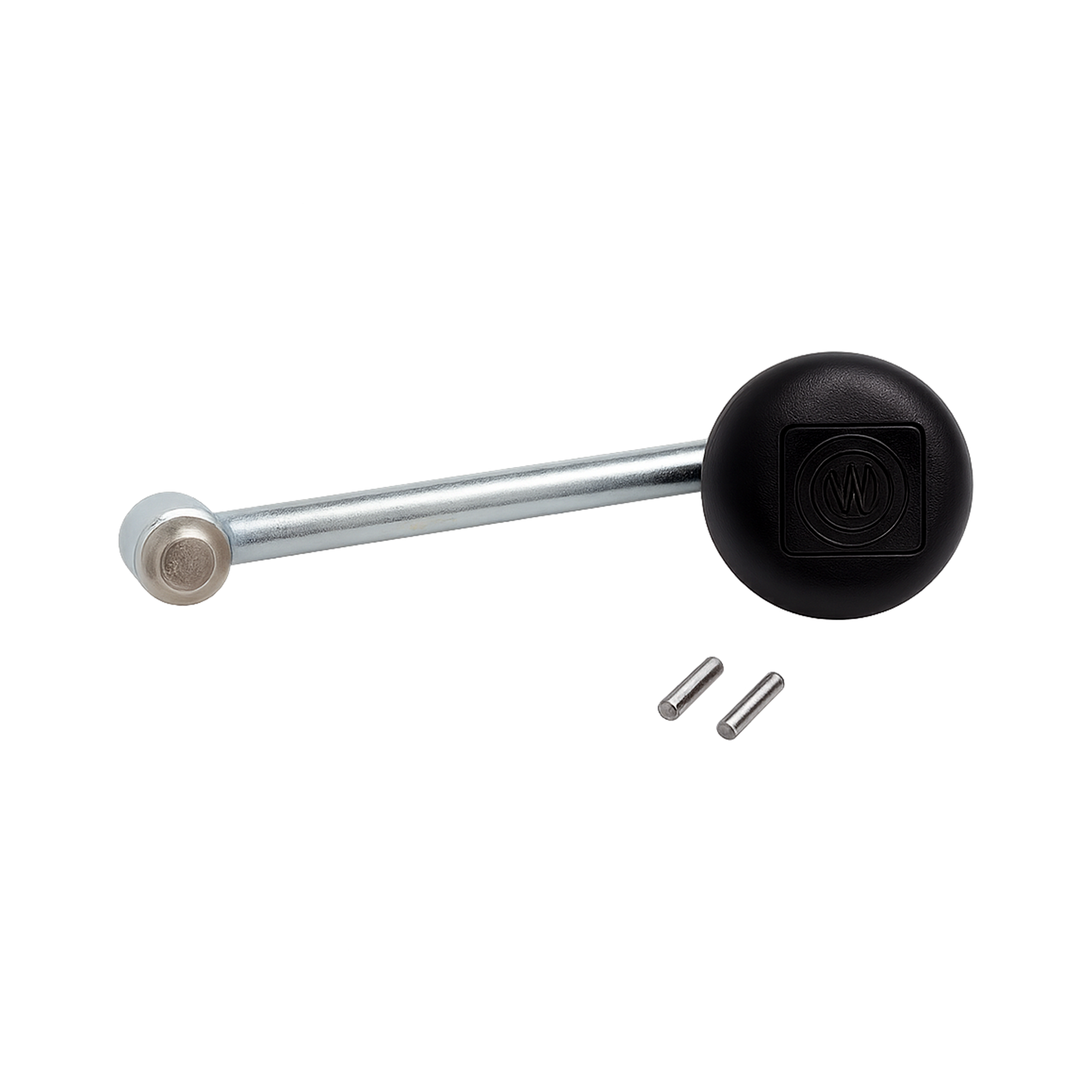 Handkurbel für Stützrad